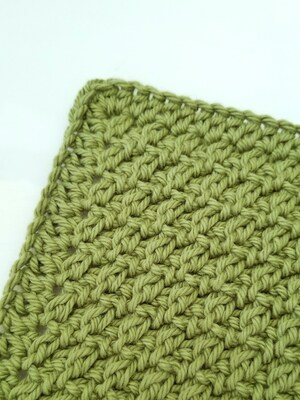 Beautiful Handmade 100 Percent Cotton Crochet Washcloth - image3